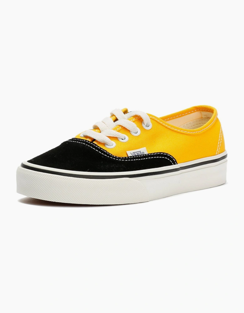 Vans Authentic Primary Multi Yellow/Black Trainers