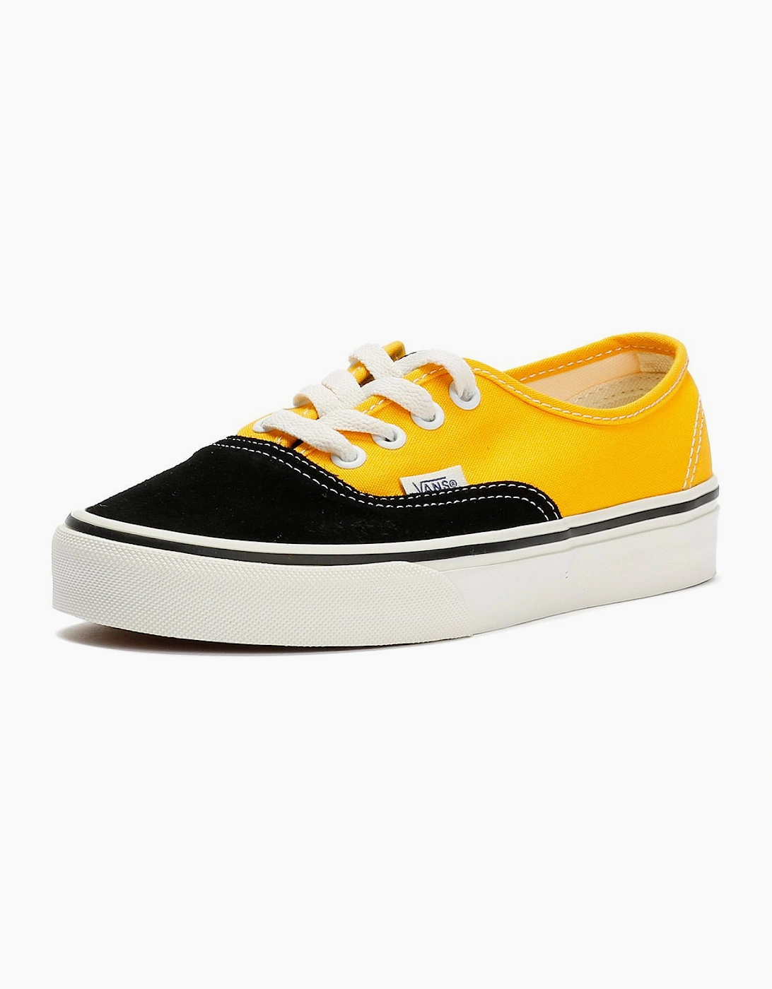 Vans Authentic Primary Multi Yellow/Black Trainers
