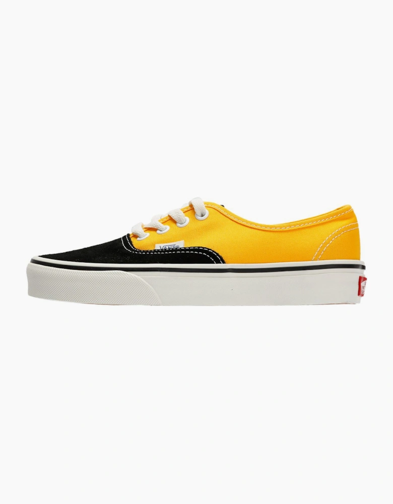 Vans Authentic Primary Multi Yellow/Black Trainers