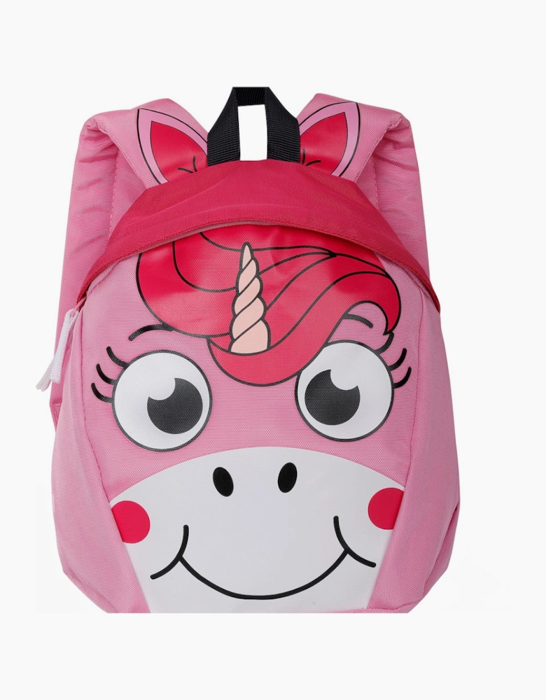 Regatta Childrens/Kids Roary Animal Unicorn Backpack