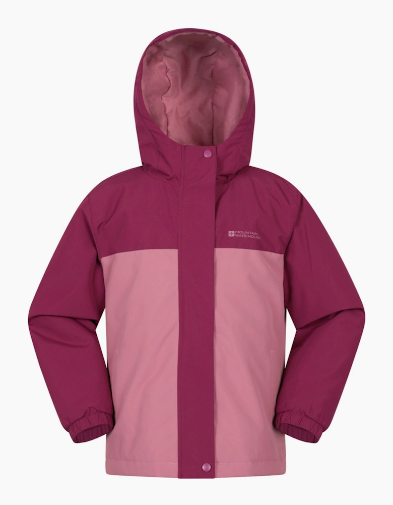 Mountain Warehouse Childrens/Kids Polar Zone Printed Jacket & Salopettes Set