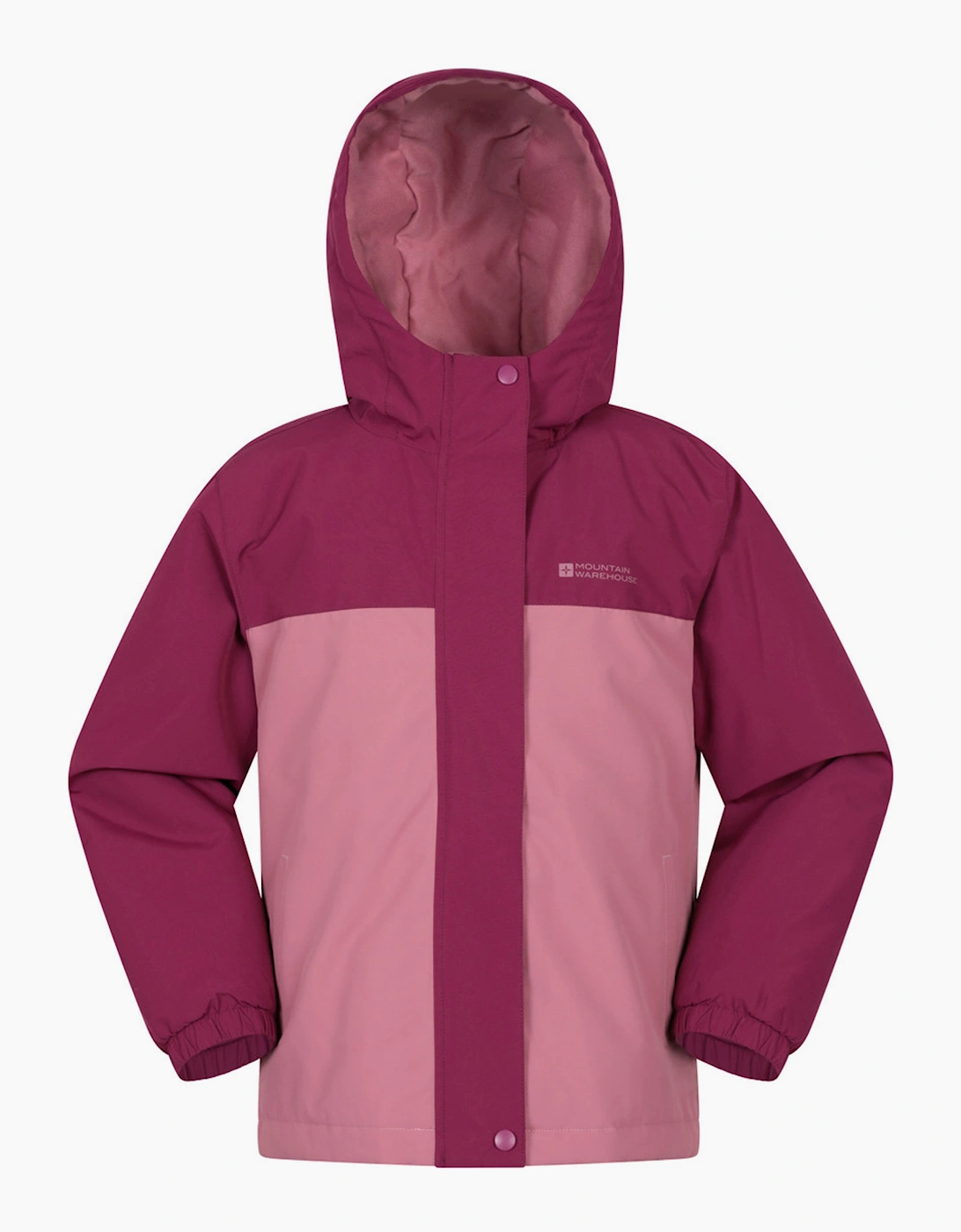 Mountain Warehouse Childrens/Kids Polar Zone Printed Jacket & Salopettes Set, 6 of 5