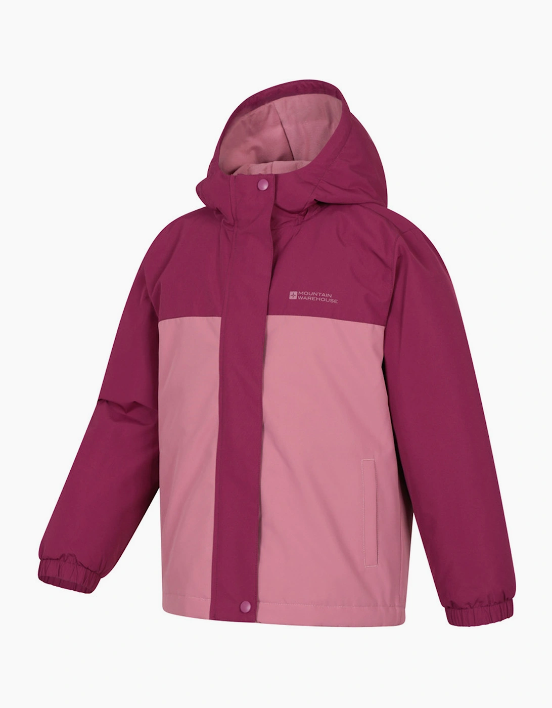 Mountain Warehouse Childrens/Kids Polar Zone Printed Jacket & Salopettes Set
