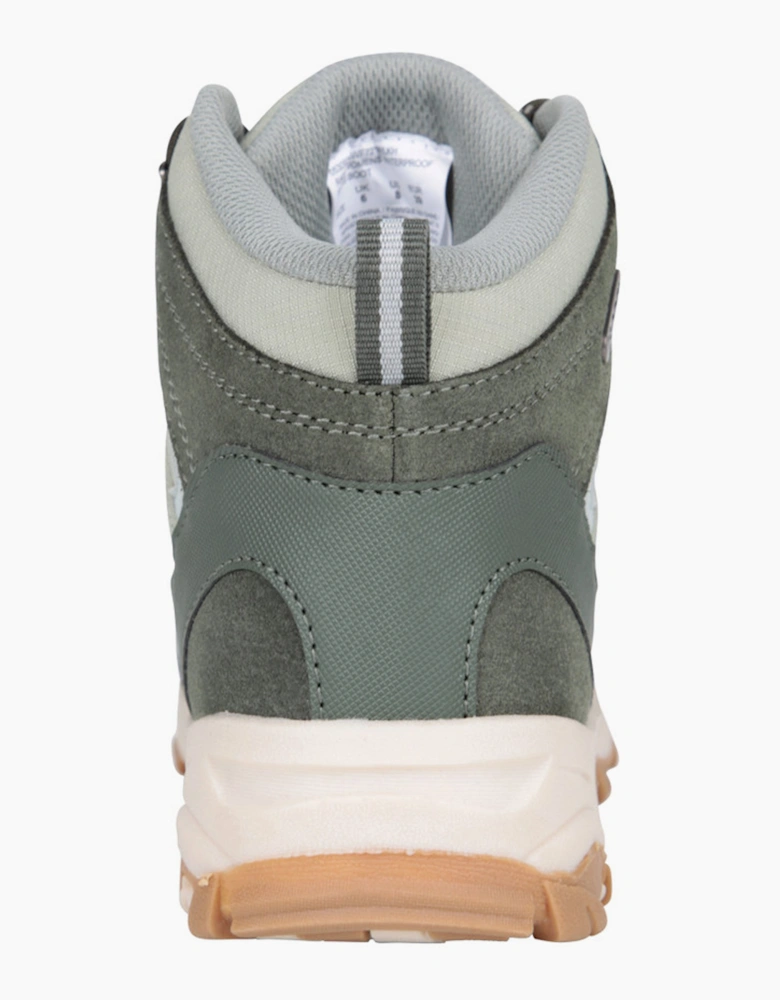 Mountain Warehouse Womens/Ladies Rapid Suede Waterproof Walking Boots