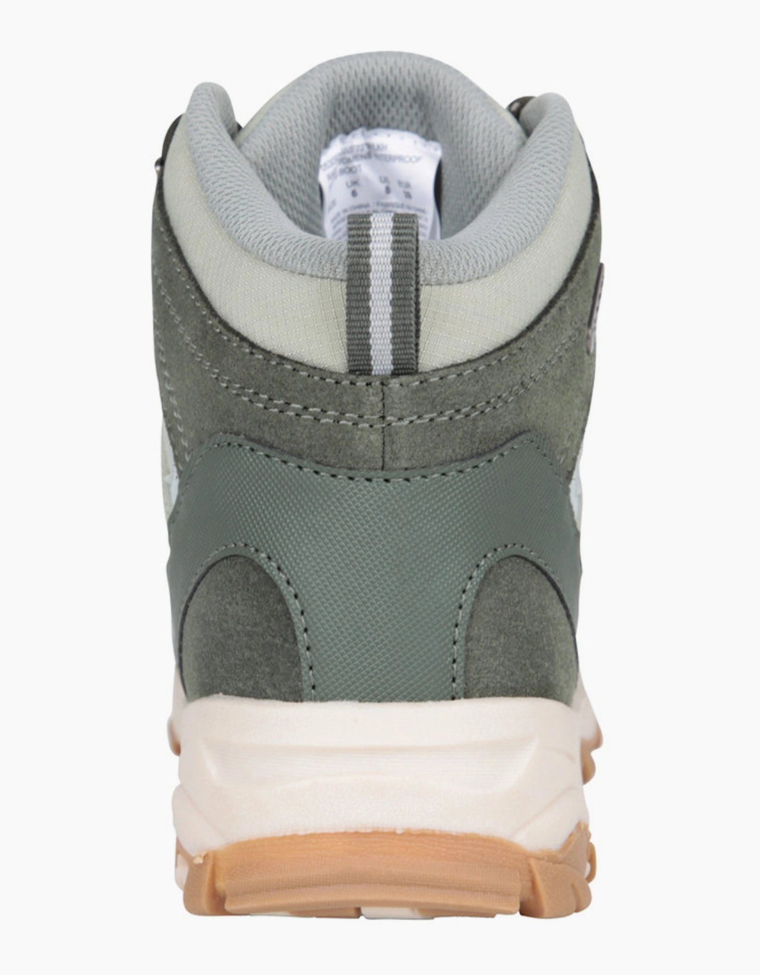 Mountain Warehouse Womens/Ladies Rapid Suede Waterproof Walking Boots