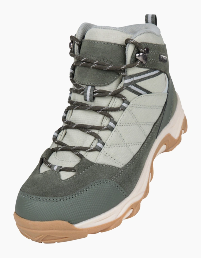 Mountain Warehouse Womens/Ladies Rapid Suede Waterproof Walking Boots