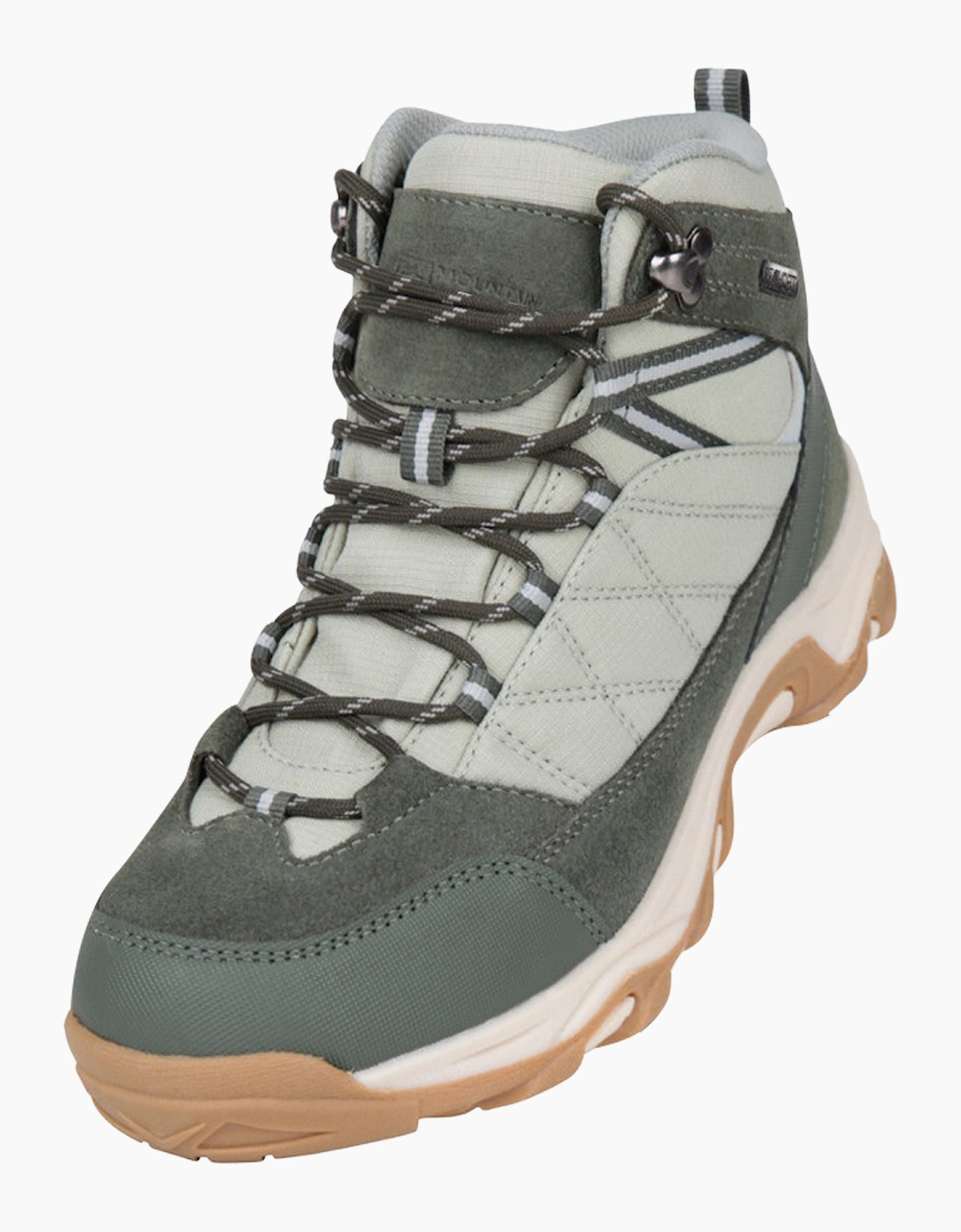 Mountain Warehouse Womens/Ladies Rapid Suede Waterproof Walking Boots, 6 of 5