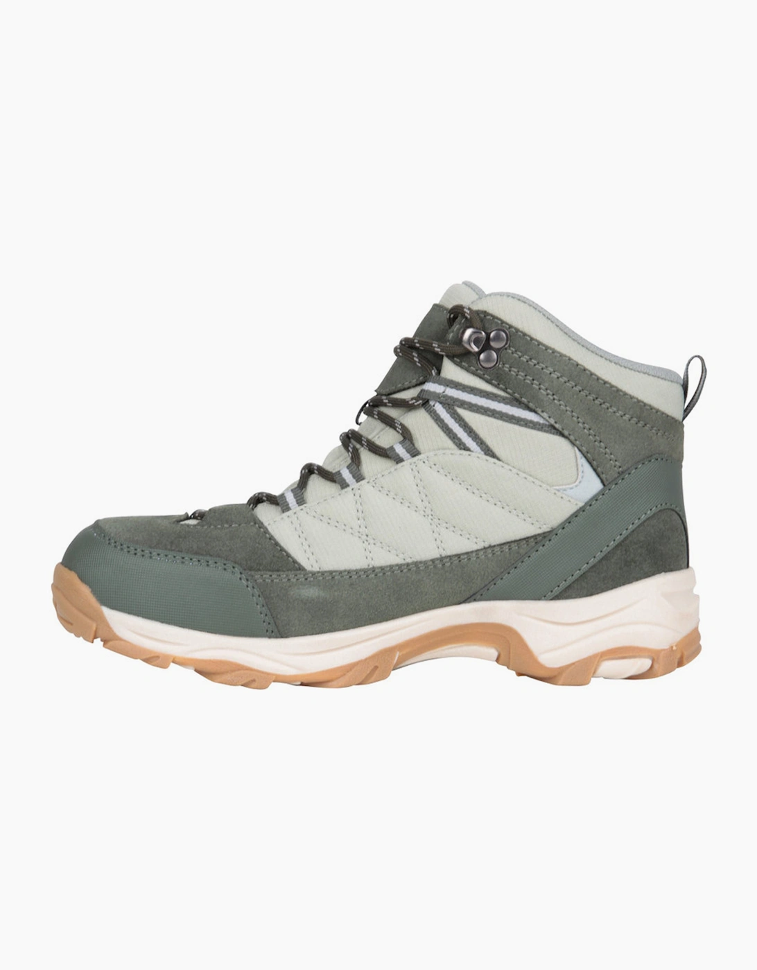 Mountain Warehouse Womens/Ladies Rapid Suede Waterproof Walking Boots
