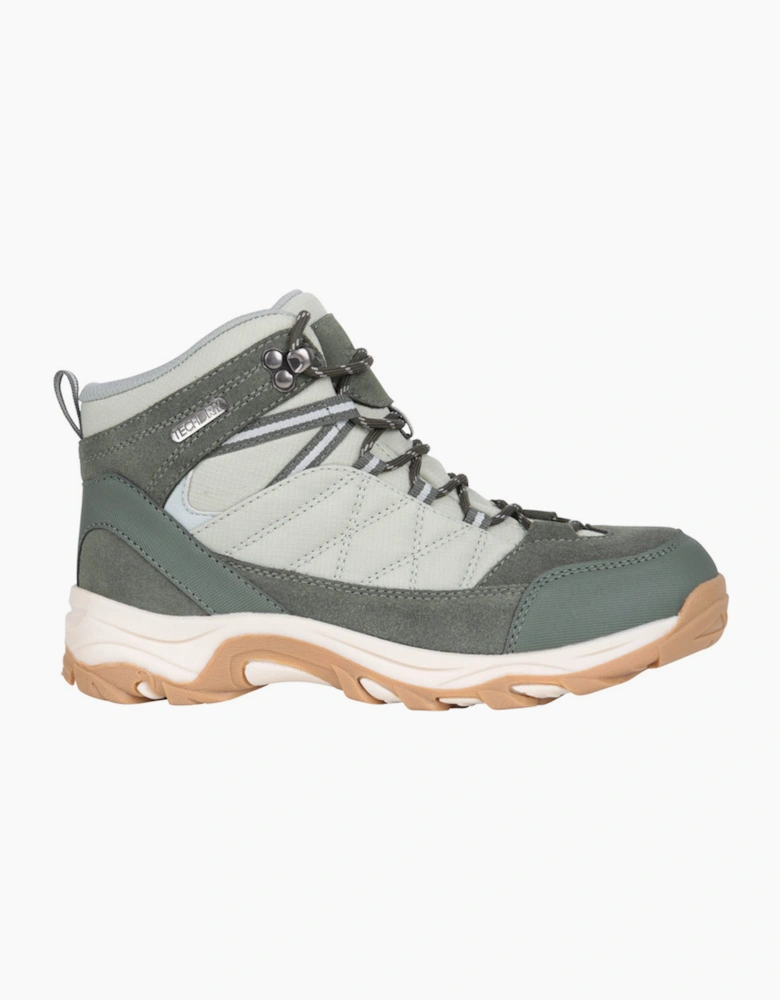 Mountain Warehouse Womens/Ladies Rapid Suede Waterproof Walking Boots