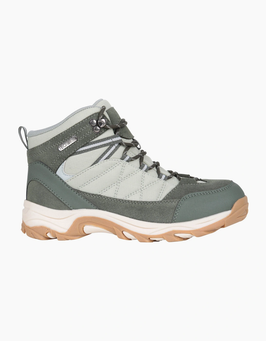 Mountain Warehouse Womens/Ladies Rapid Suede Waterproof Walking Boots