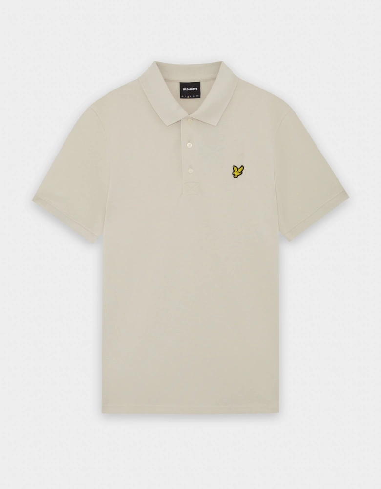 Lyle & Scott Plain Mens Polo Shirt - W870 Cove