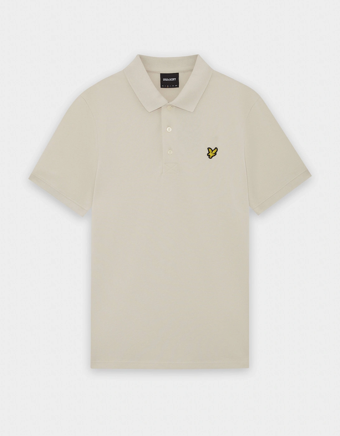 Lyle & Scott Plain Mens Polo Shirt - W870 Cove