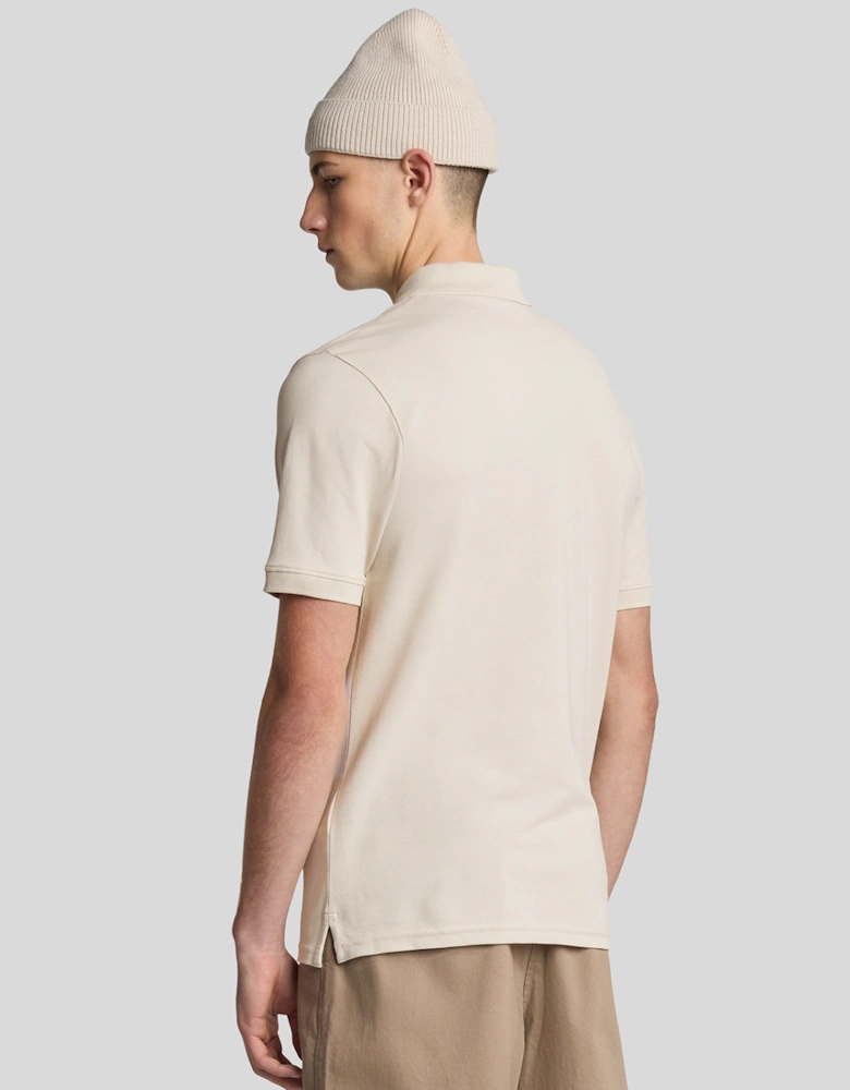 Lyle & Scott Plain Mens Polo Shirt - W870 Cove