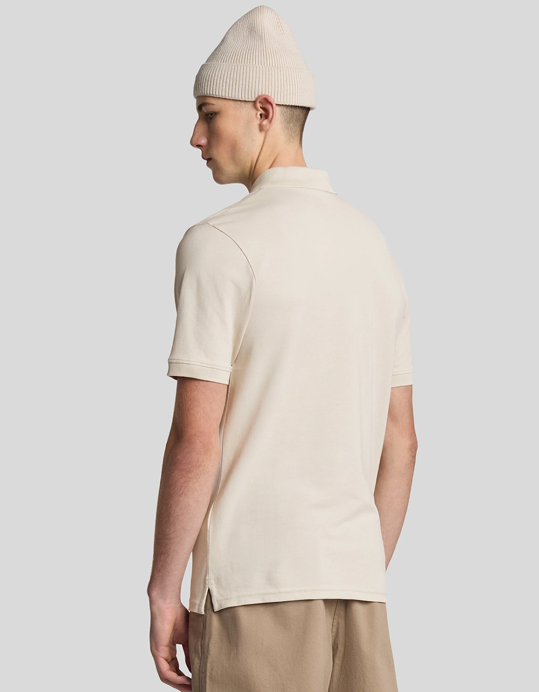 Lyle & Scott Plain Mens Polo Shirt - W870 Cove