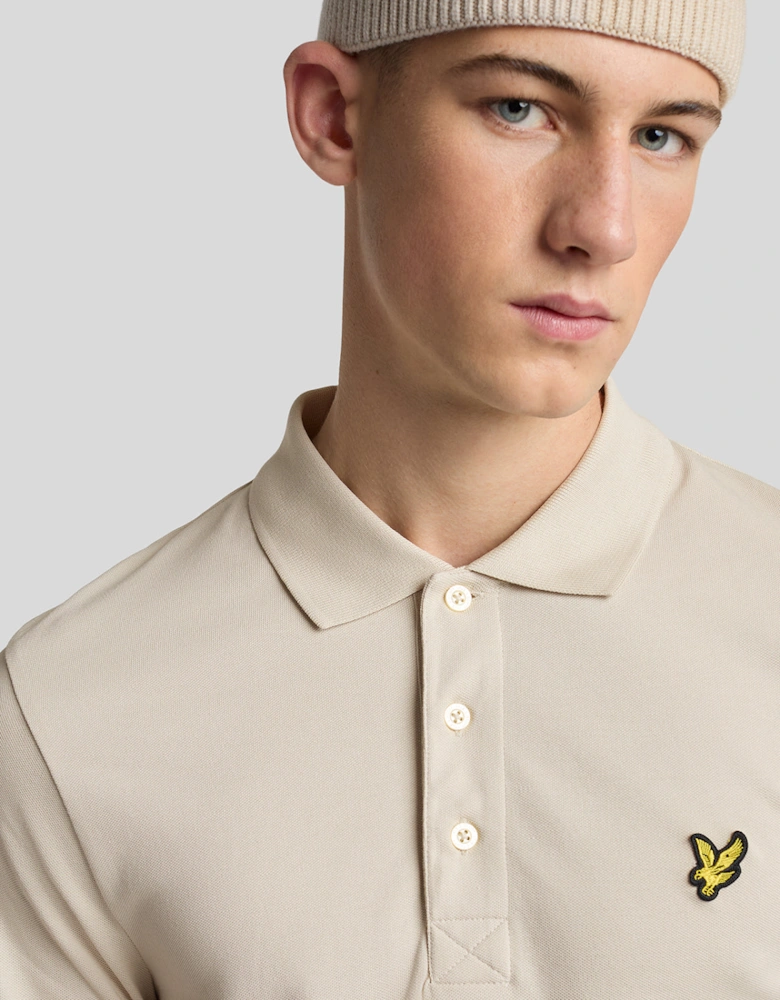 Lyle & Scott Plain Mens Polo Shirt - W870 Cove