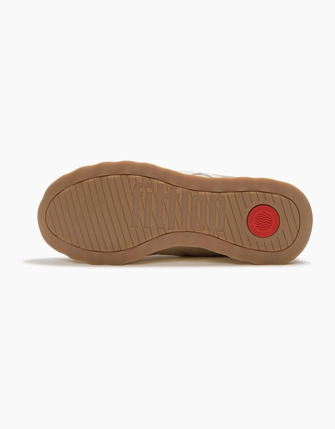 Fitflop Retro-Q FF Nylon Women's Platino Trainers
