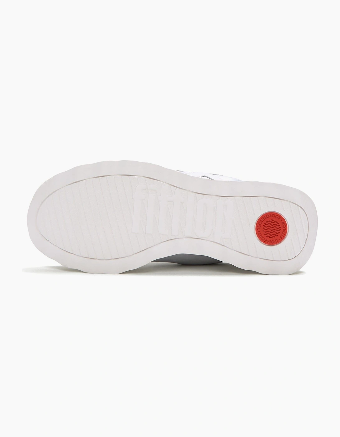 Fitflop Retro-Q FF Nylon Women's Silver/Urban White Trainers