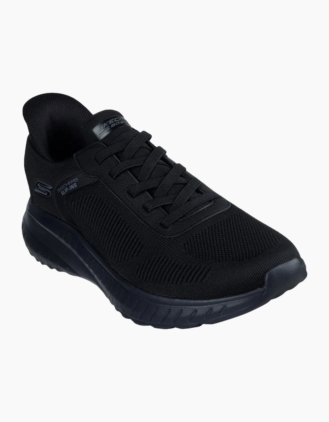 Skechers Mens BOBS Sport Squad Chaos Slip-ins Trainers