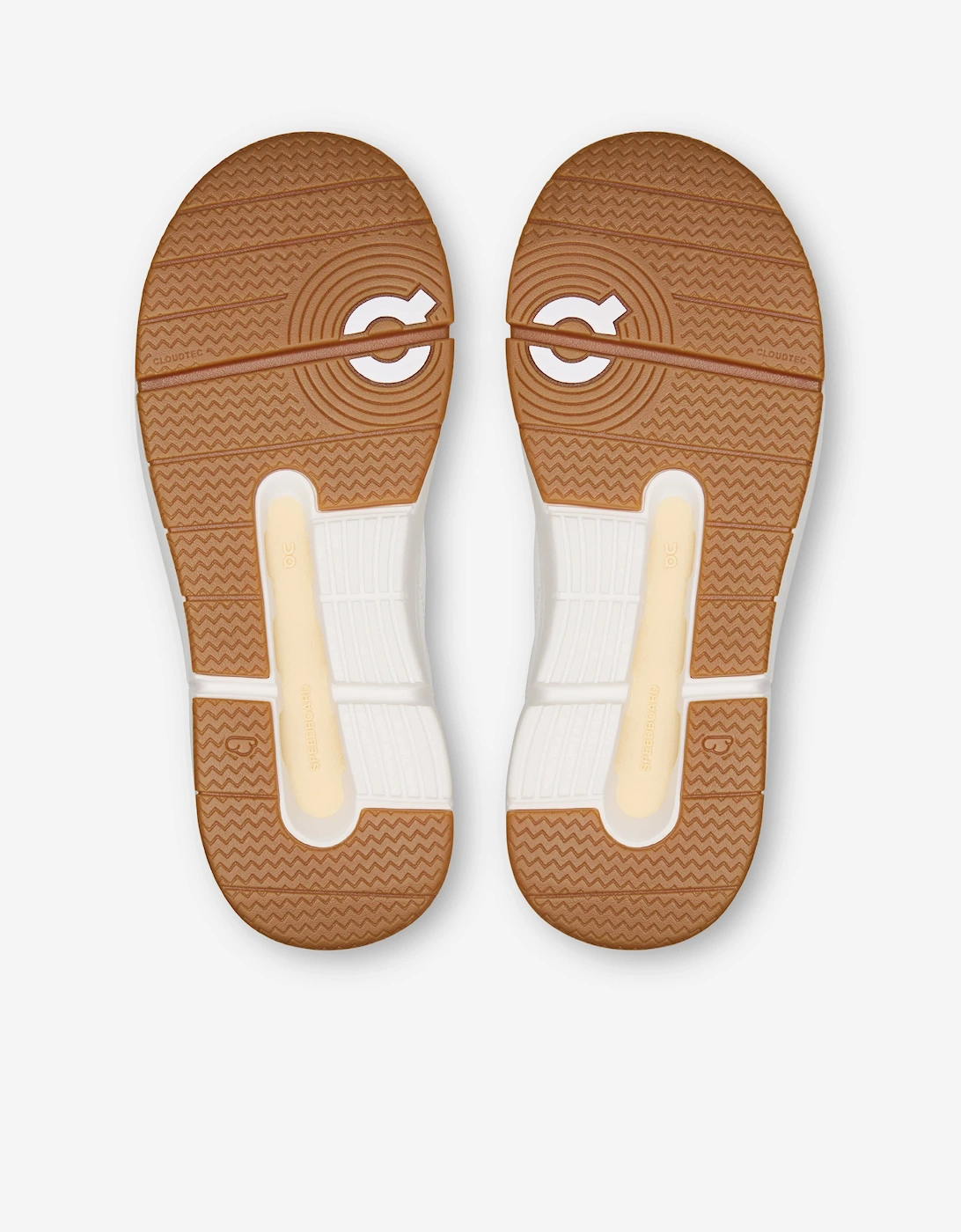 On Running Kids THE ROGER Trainers in Ivory