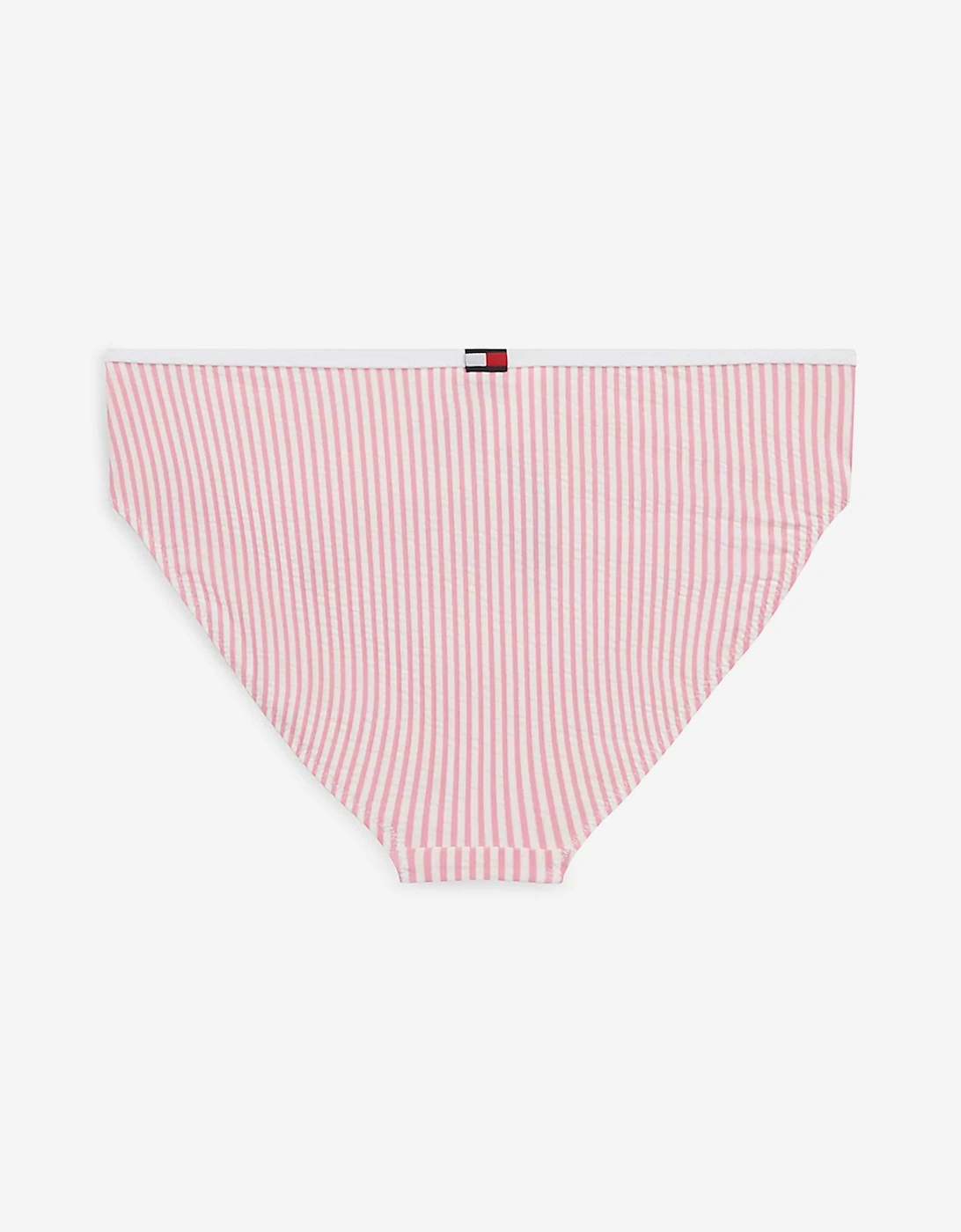 Tommy Hilfiger Girls Seersucker Bikini in Pink