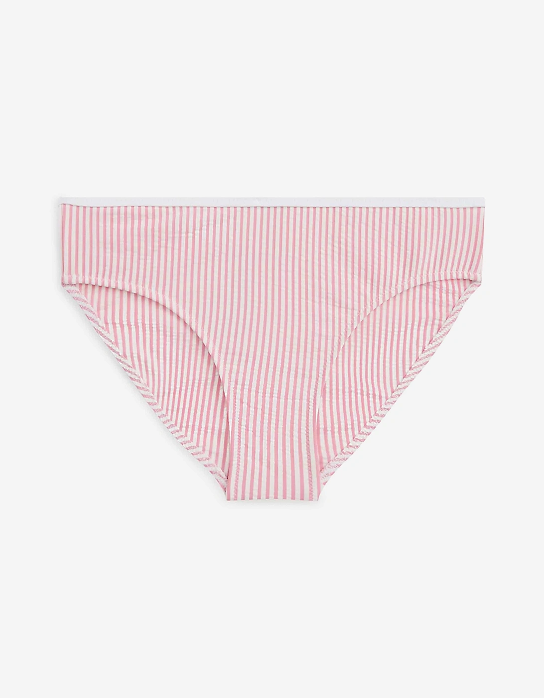 Tommy Hilfiger Girls Seersucker Bikini in Pink