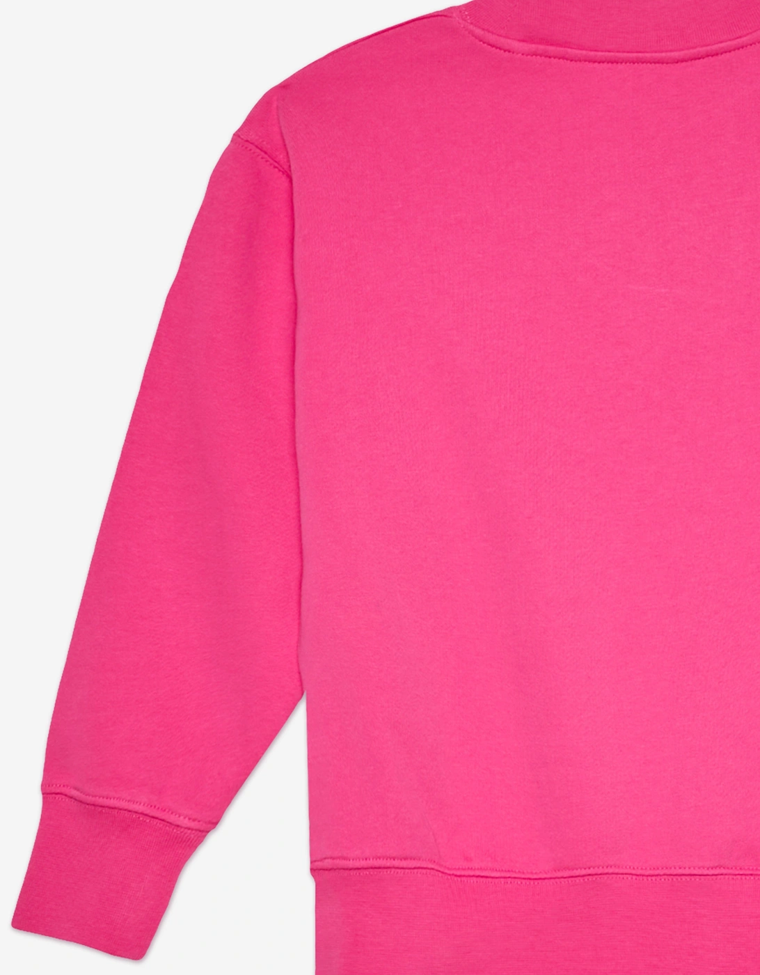 Palm Angels Girls Sticker Bear Regular Sweatshirt in Pink