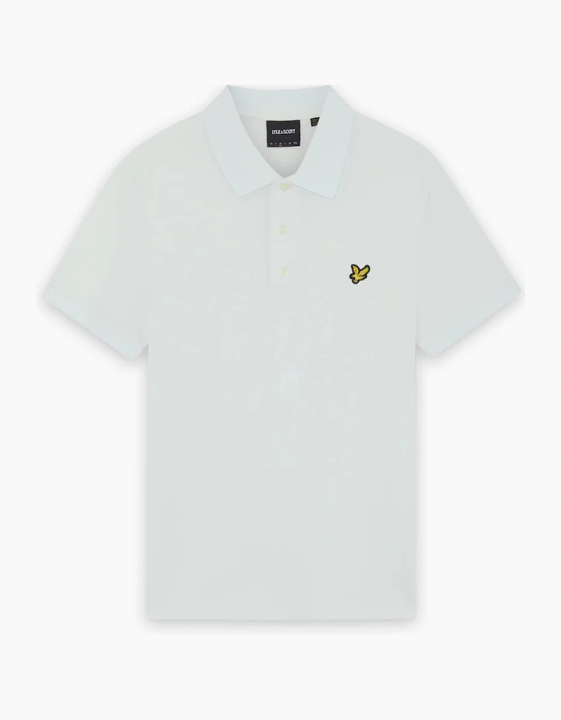 Lyle & Scott Cotton Polo Shirt - Blue Ice, 7 of 6
