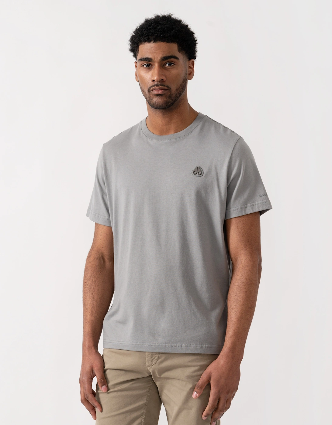 Moose Knuckles Crescent Mens T-Shirt - Industry 1892