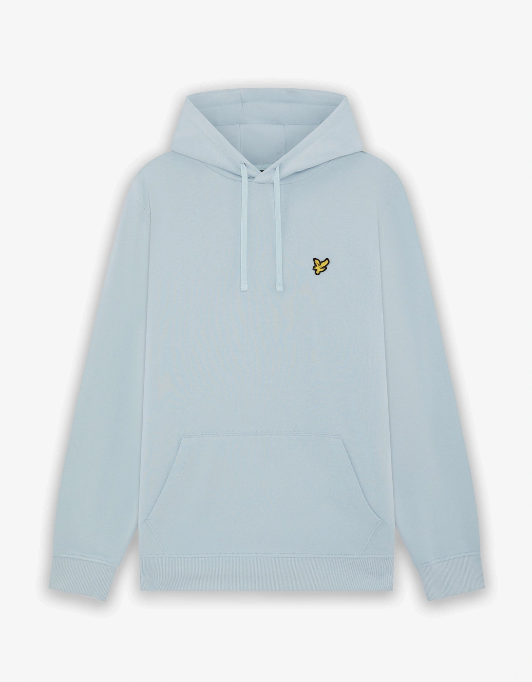 Lyle & Scott Pullover Mens Hoodie - W596 Opal Blue, 2 of 1