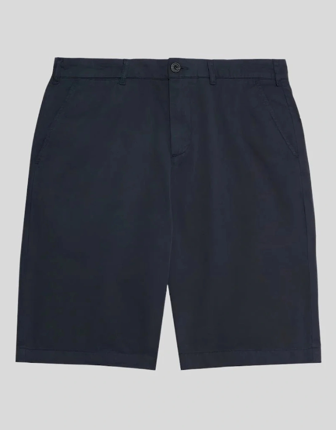 Lyle And Scott Men's Navy Lyle & Scott Chino Shorts - Dark - Size 36/32
