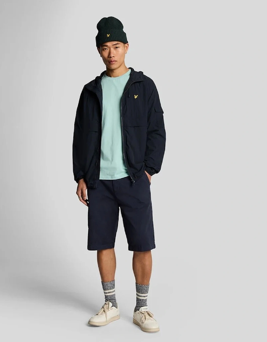 Lyle & Scott Chino Shorts - Dark Navy
