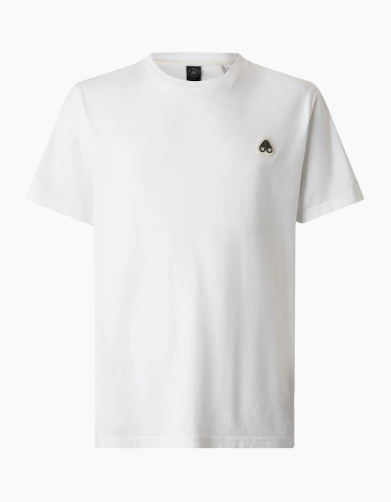Moose Knuckles Crescent T-Shirt S1-26 160 White