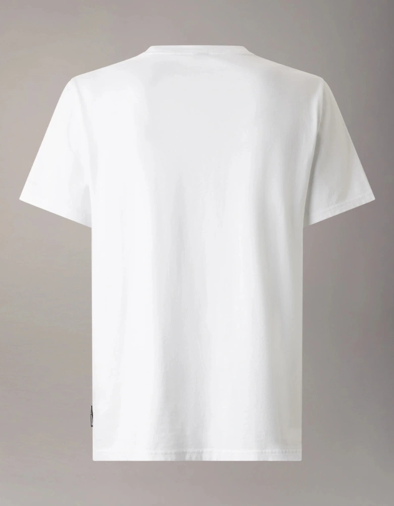 Moose Knuckles Crescent T-Shirt S1-26 160 White