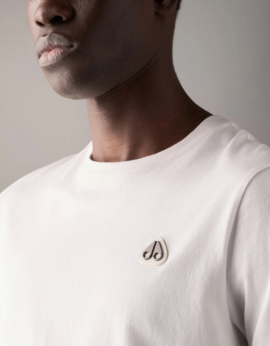 Moose Knuckles Crescent T-Shirt S1-26 160 White