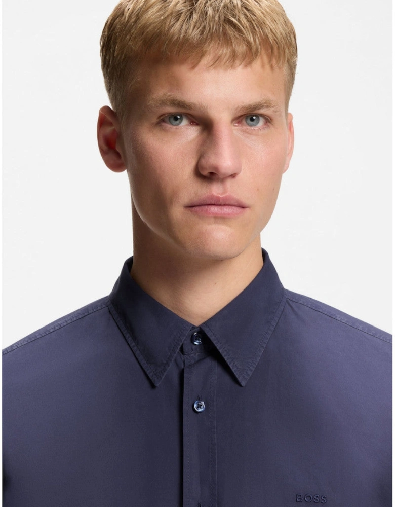 BOSS Orange Relegant 6 M Shirt 418 Navy