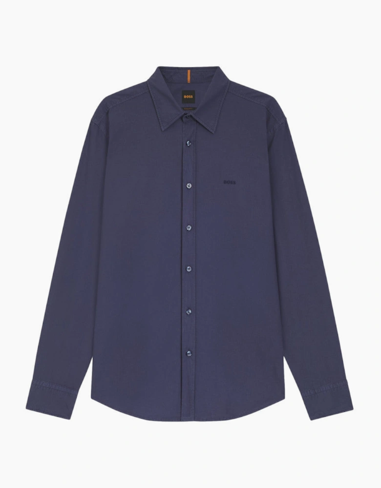 BOSS Orange Relegant 6 M Shirt 418 Navy