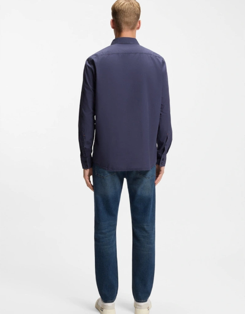 BOSS Orange Relegant 6 M Shirt 418 Navy