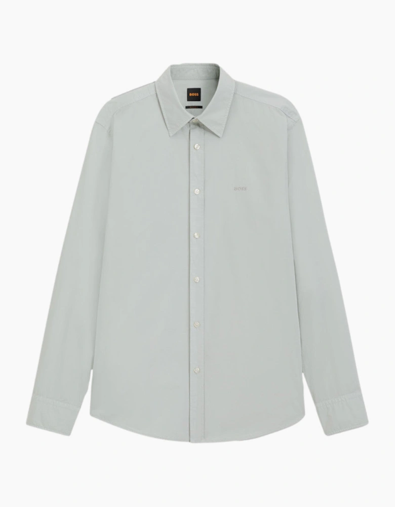 BOSS Orange Relegant 6 M Shirt 043 Silver