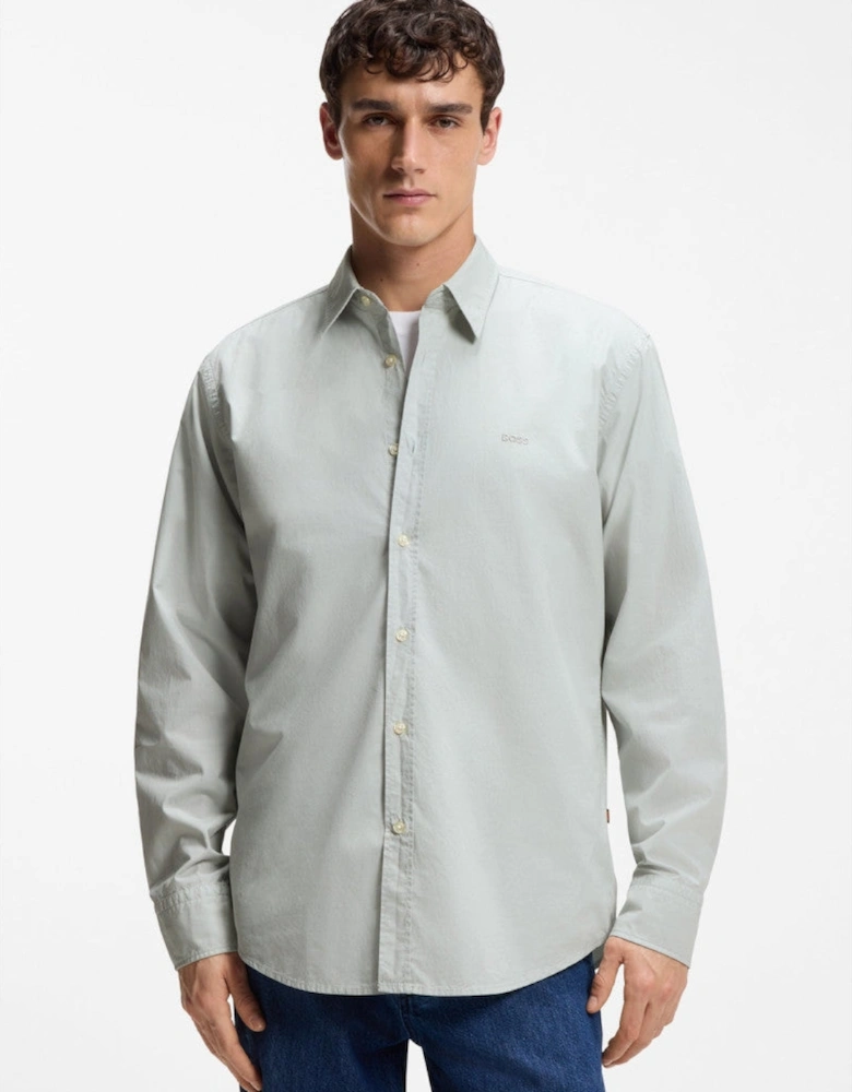 BOSS Orange Relegant 6 M Shirt 043 Silver