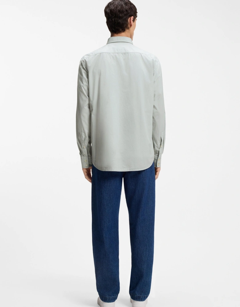 BOSS Orange Relegant 6 M Shirt 043 Silver