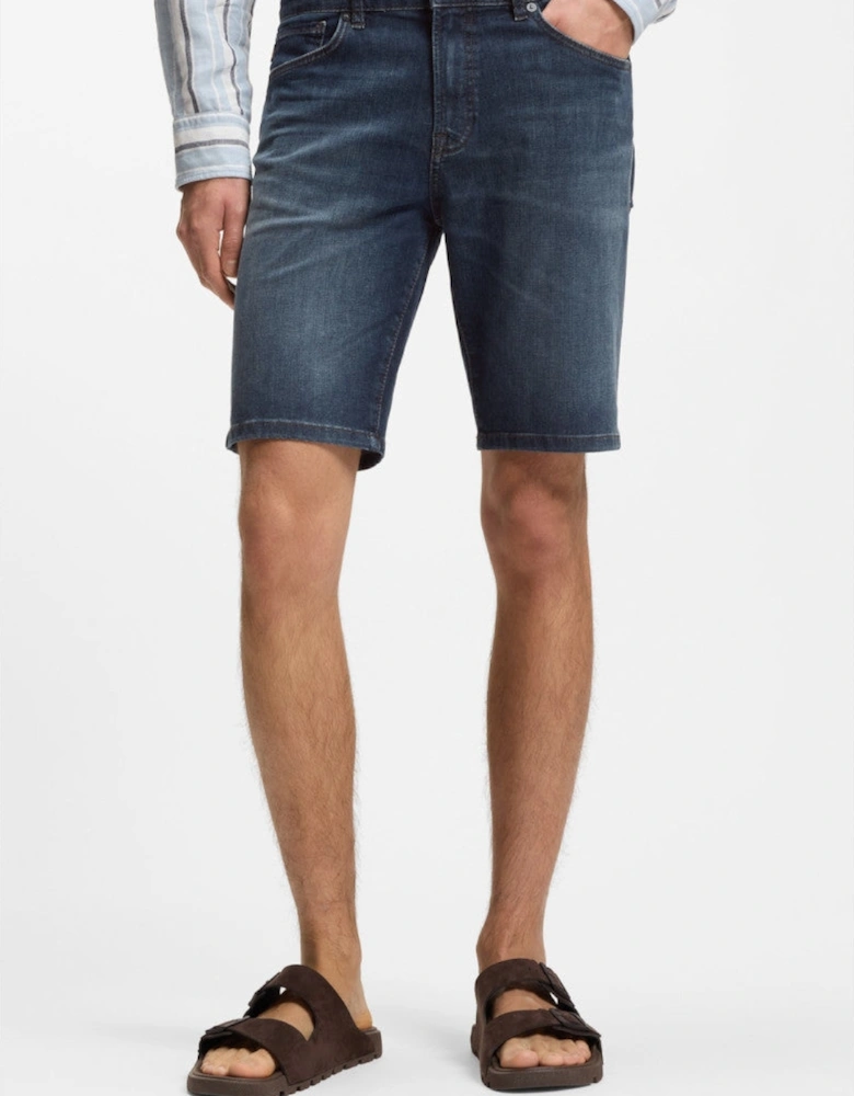 BOSS Orange Re.Maine Shorts BO 420 Medium Blue