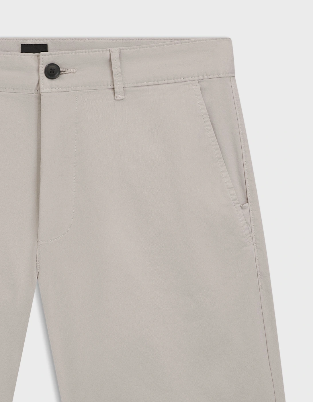 BOSS Orange Chino Slim Shorts 070 Open Grey