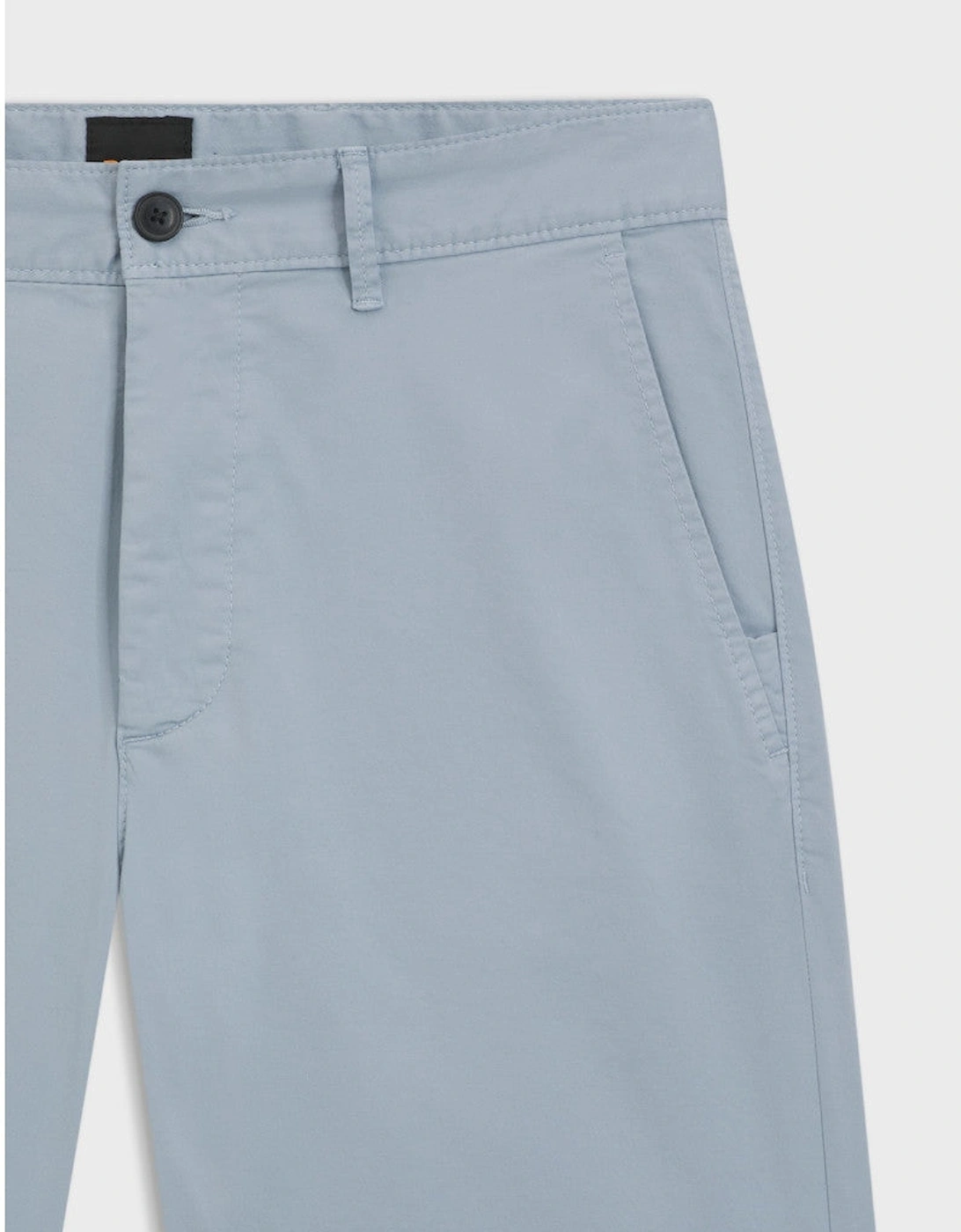 BOSS Orange Chino Slim Shorts 458 Light/Pastel Blue