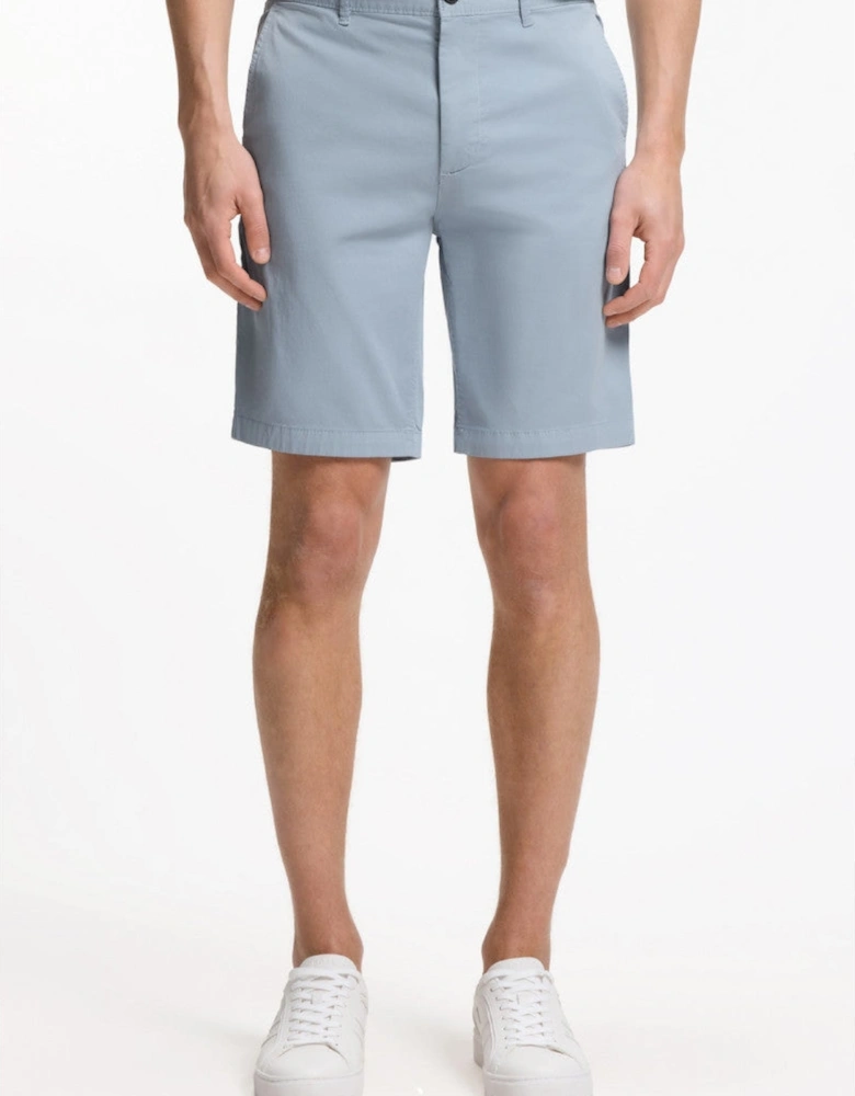 BOSS Orange Chino Slim Shorts 458 Light/Pastel Blue
