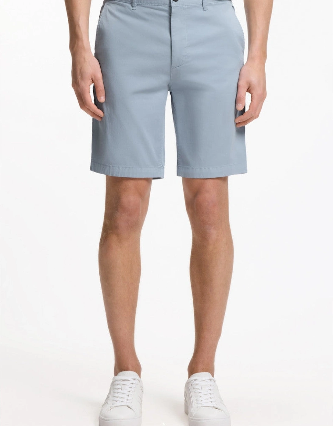 BOSS Orange Chino Slim Shorts 458 Light/Pastel Blue