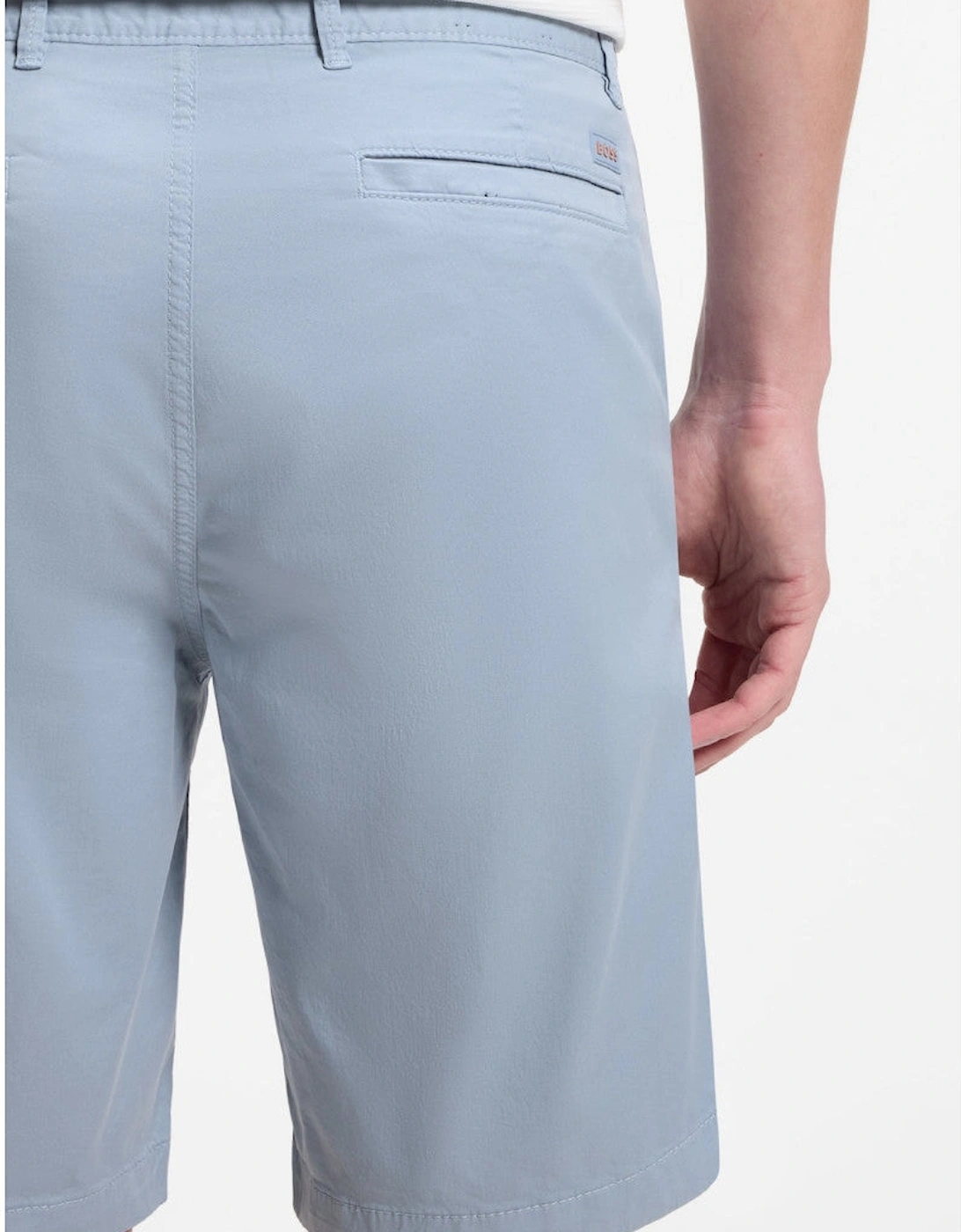 BOSS Orange Chino Slim Shorts 458 Light/Pastel Blue