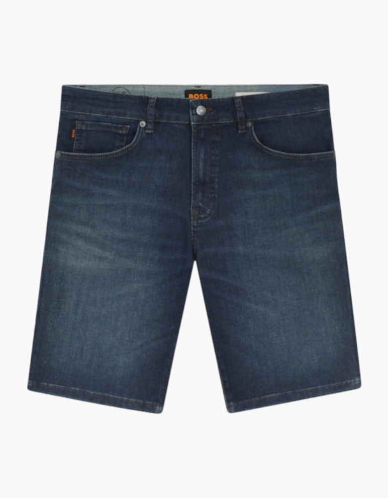 BOSS Orange Re.Maine Shorts BO 420 Medium Blue