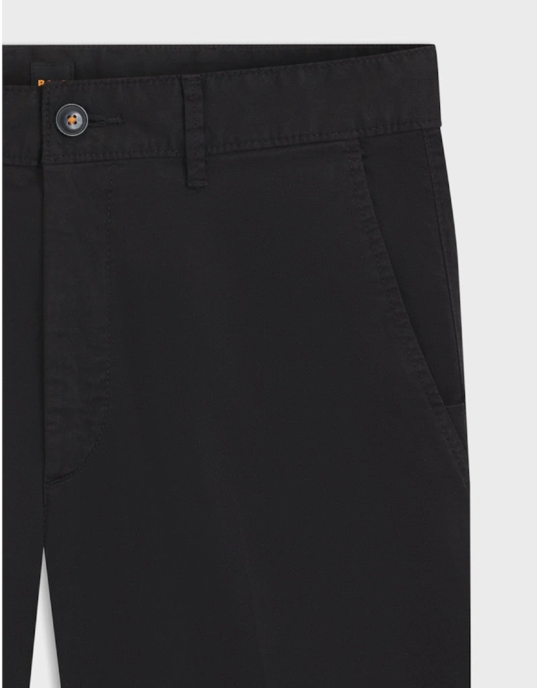 BOSS Orange Chino Slim Shorts S1-26 001 Black