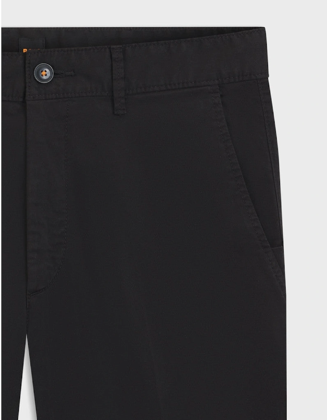 BOSS Orange Chino Slim Shorts S1-26 001 Black