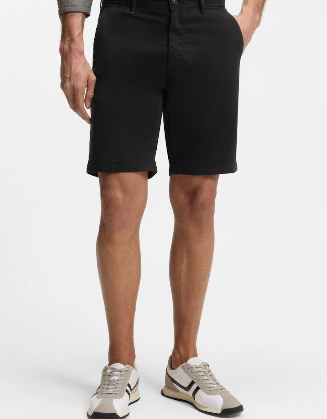 BOSS Orange Chino Slim Shorts S1-26 001 Black